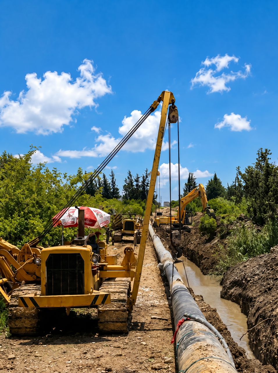 Pipeline Installation
