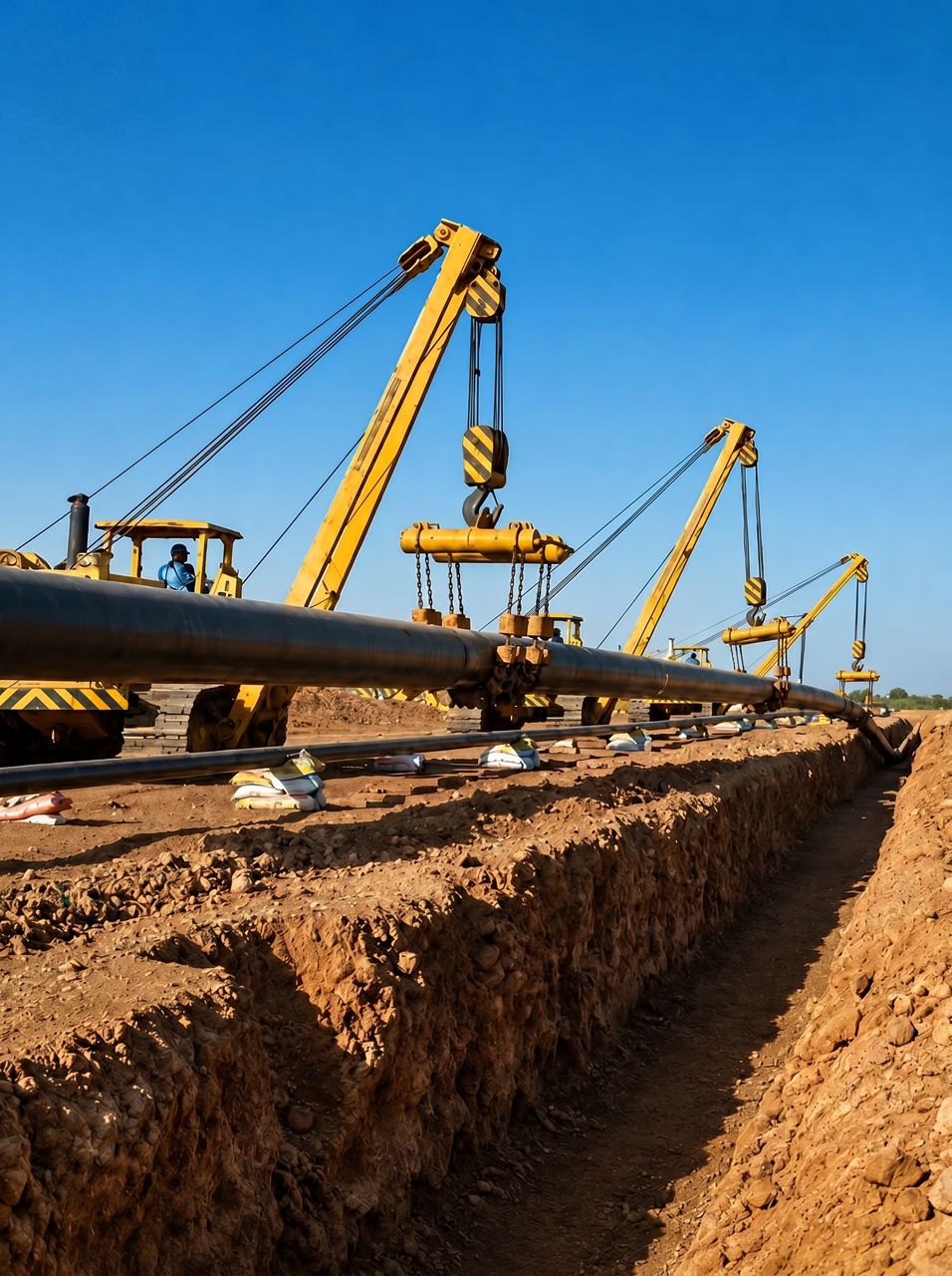 Pipeline Laying