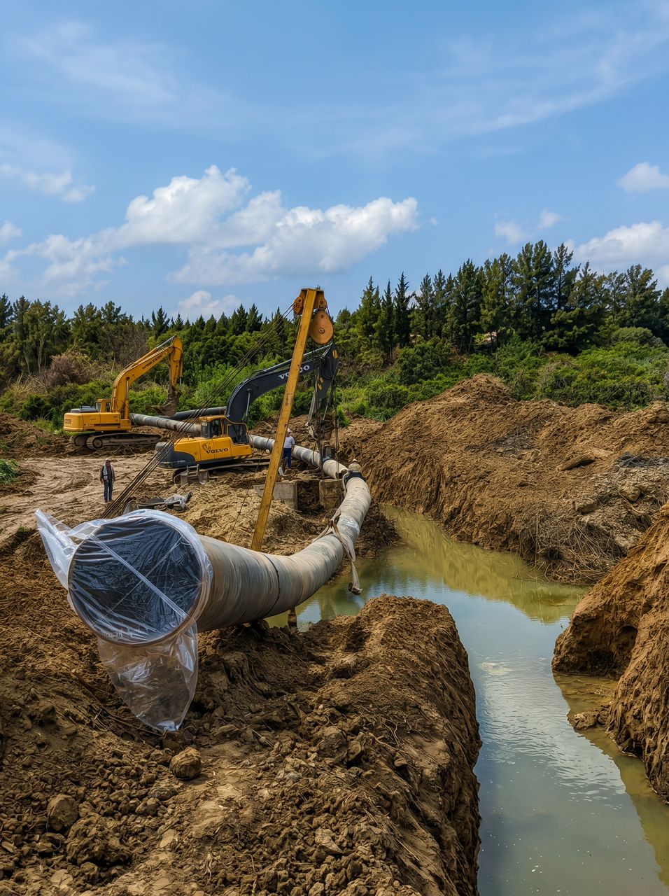 Pipeline Construction