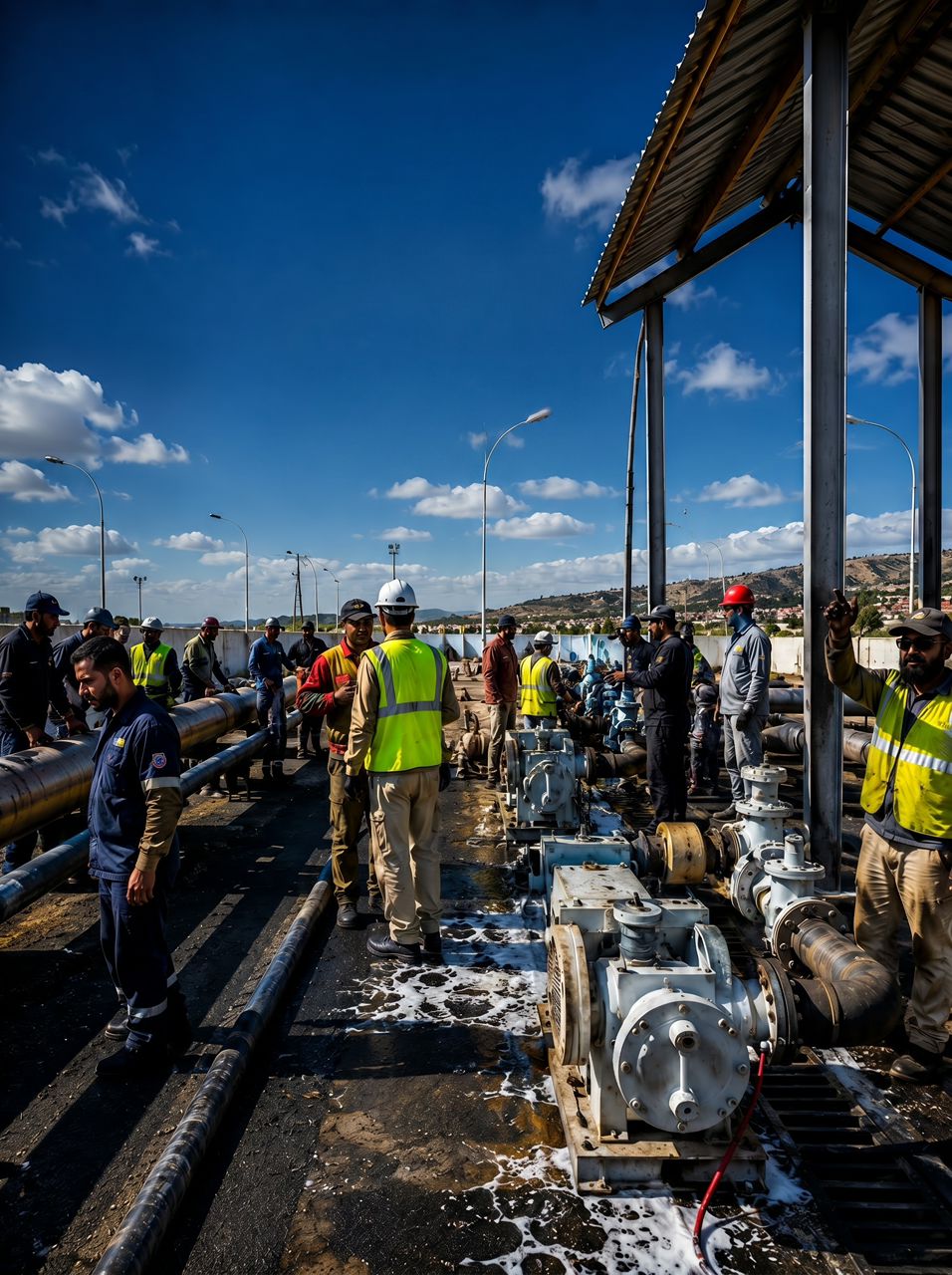 Pump Stations