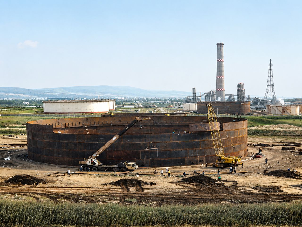 Al Ghazal — Tank Construction