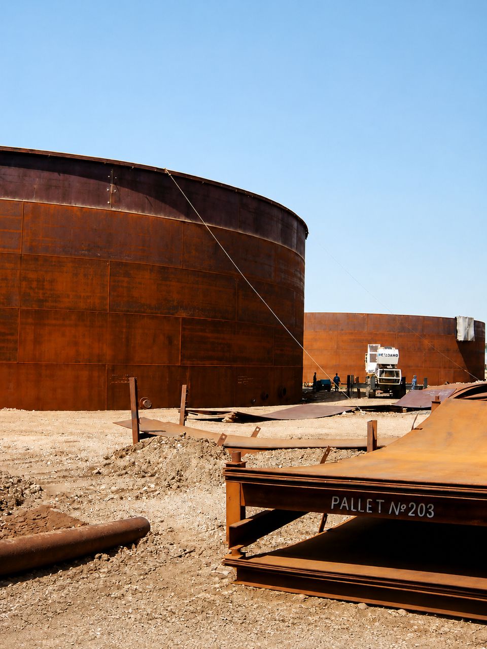 Tank Fabrication