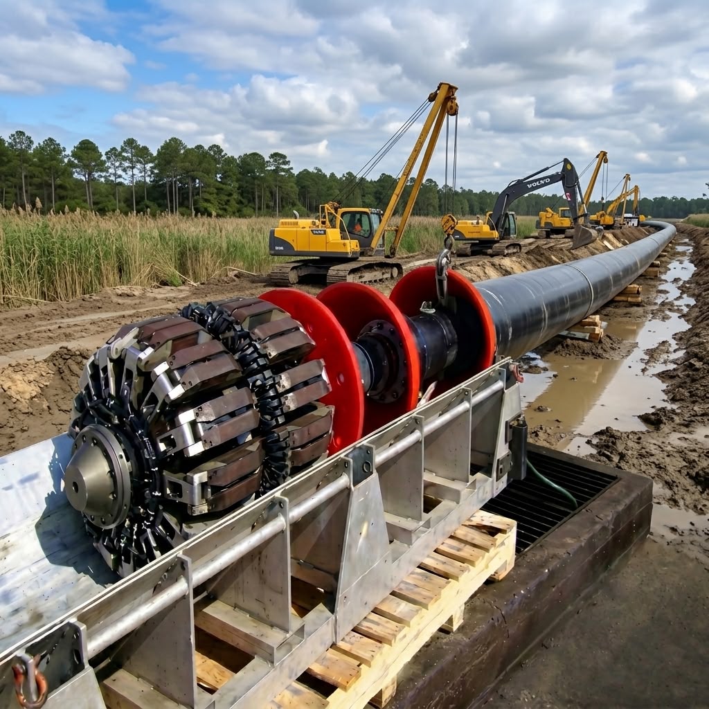 Pipeline Laying