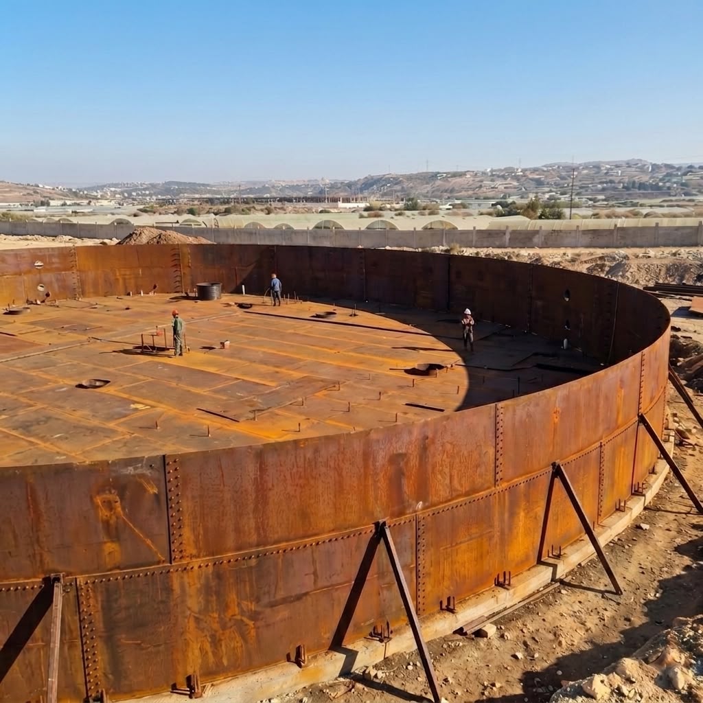 Al Ghazal — Tank Construction