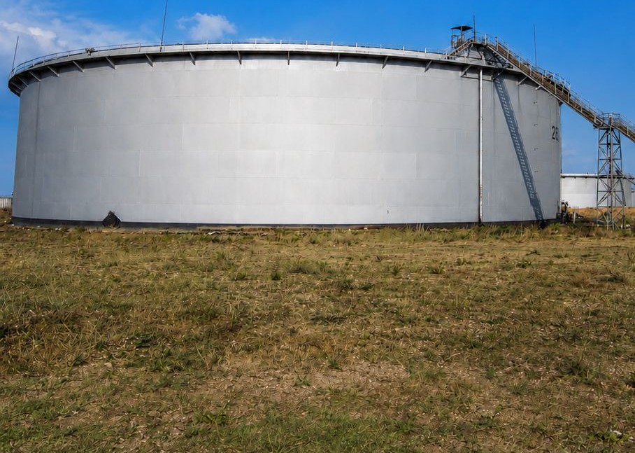Completed Tank